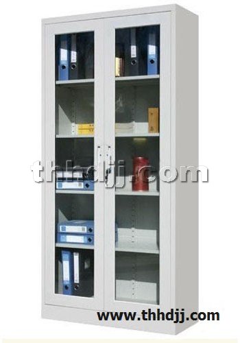 点击查看商品:玻璃通体对开文件柜