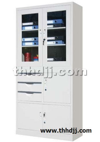 点击查看商品:偏三屉玻璃开门柜